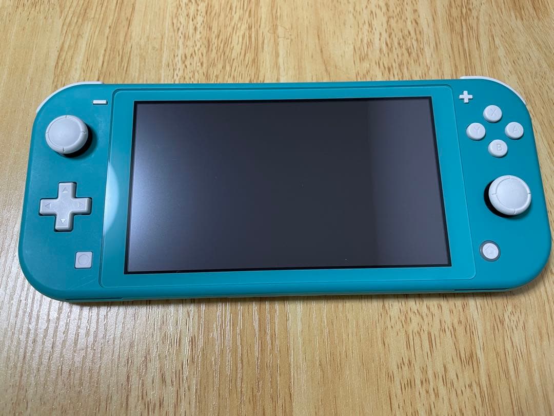 【動作確認済】Nintendo Switch Lite ターコイズ