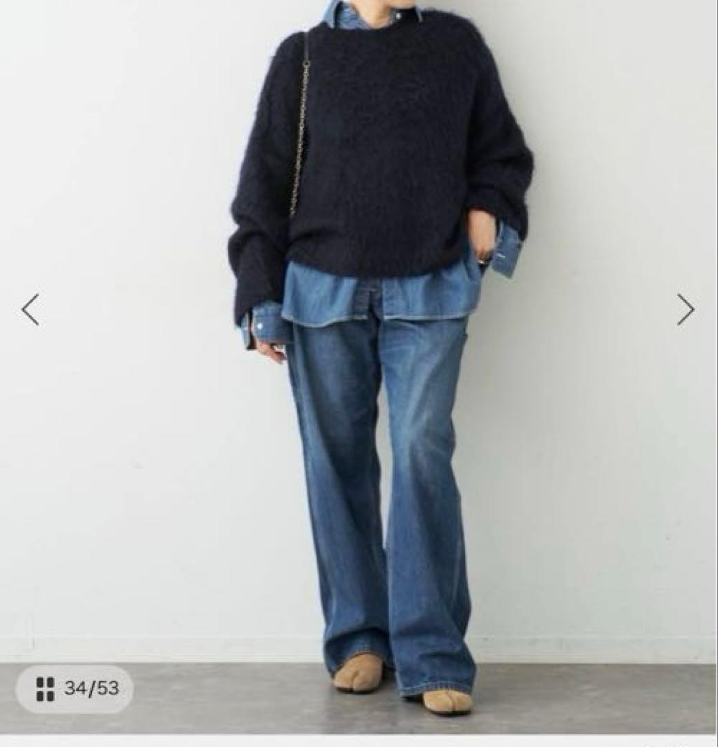 ドゥーズィエムクラス 追加 Lee painter デニム新品