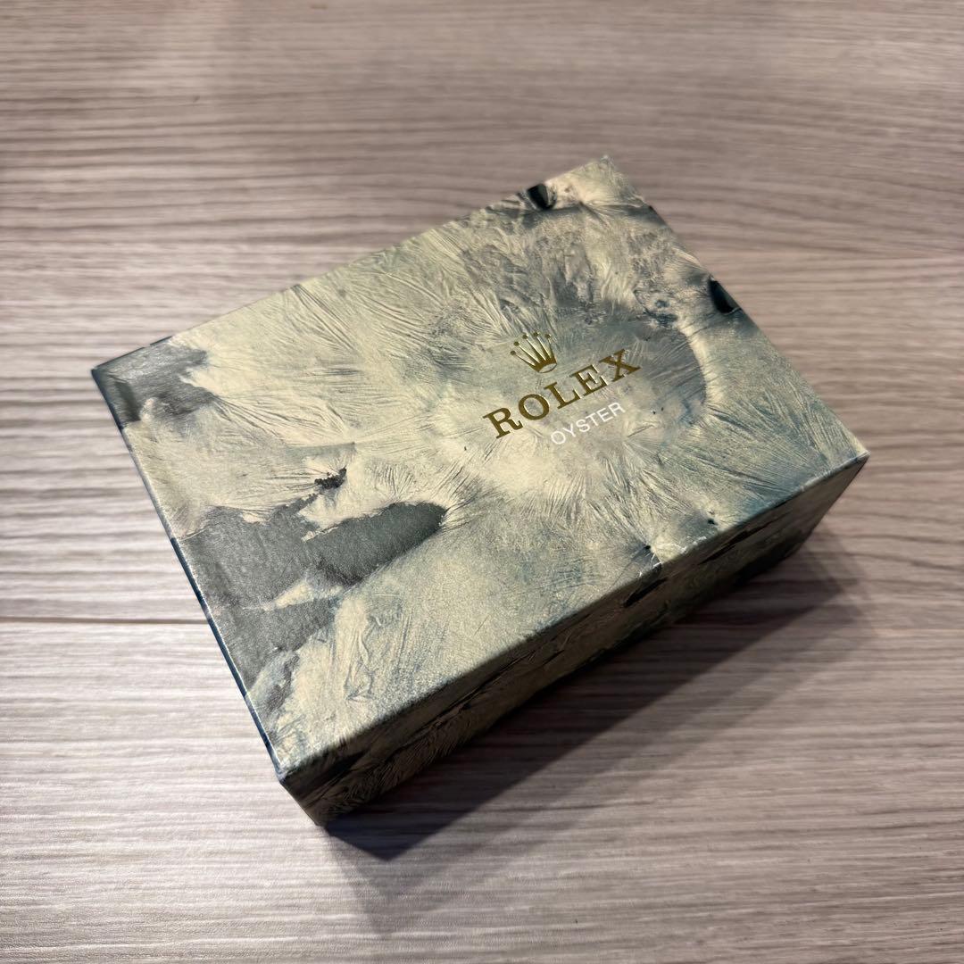 ROLEX 純正箱 レザー