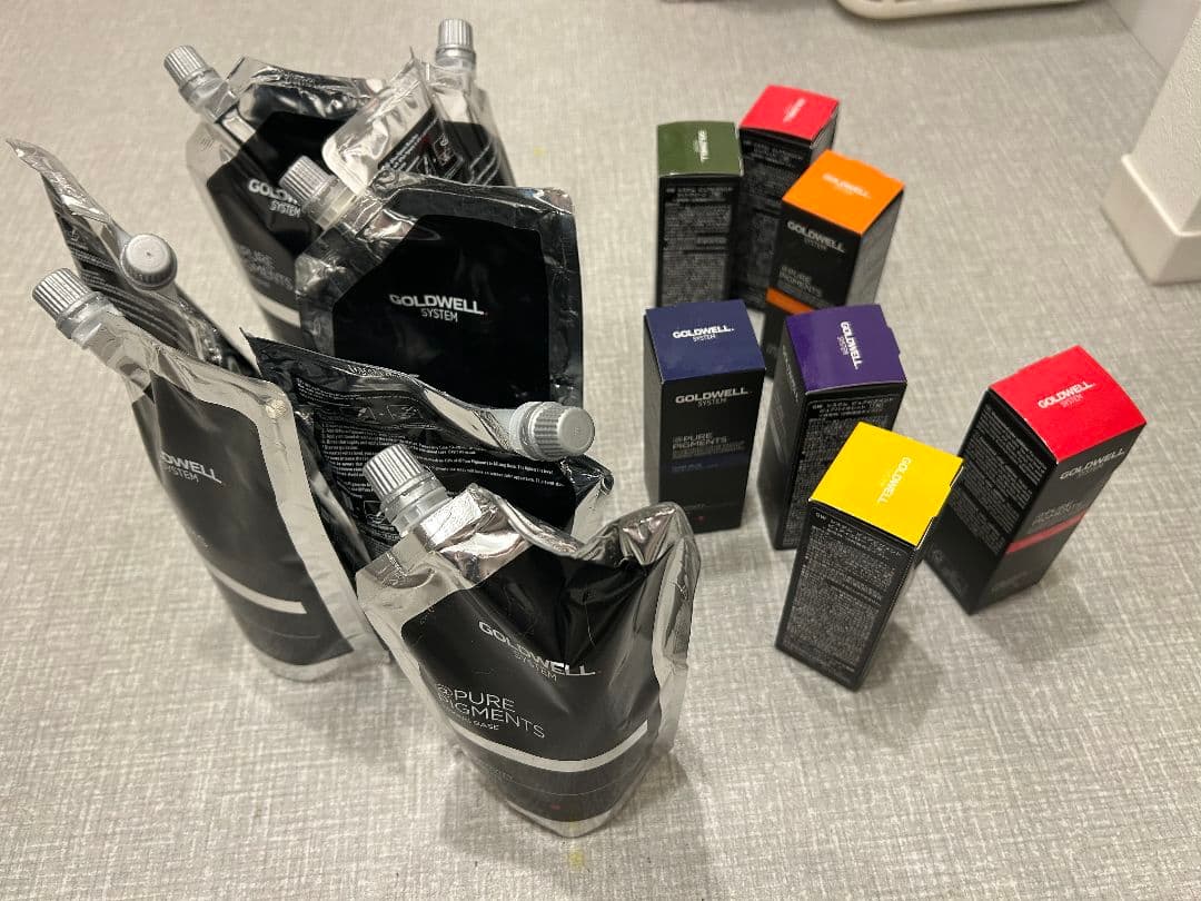 GOLDWELL カラーリング剤 複数色