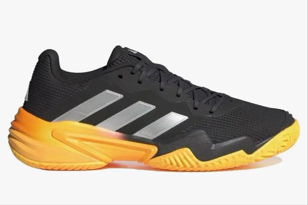 adidas バリケード オーロラブラック　27.0