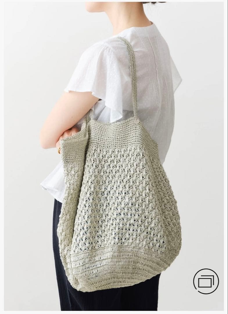 ヌキテパ　メタリックマメクラビックバック