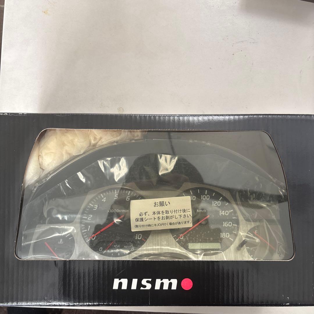 【日産純正品】 34GTR純正メーター STD