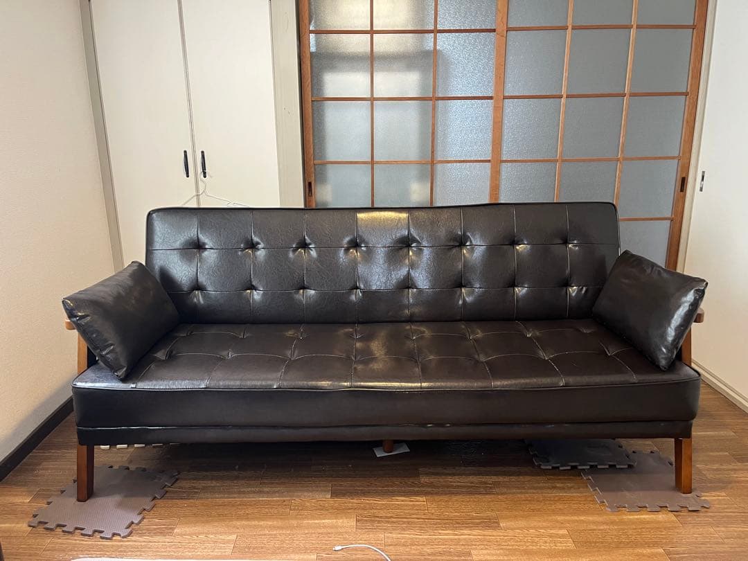 値下げ！美品:定価52800円ソファーベット