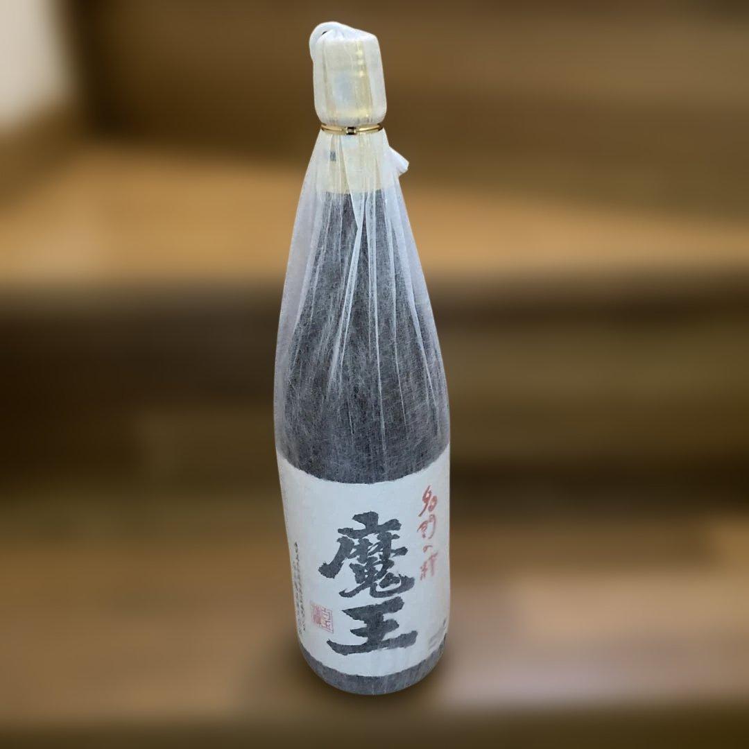 魔王 本格芋焼酎 1800ml 25% 2023年