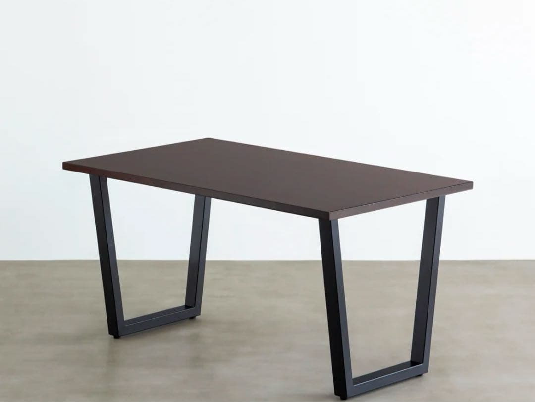 KANADEMONO ラバーウッドB×Black Steel-Trapezoid