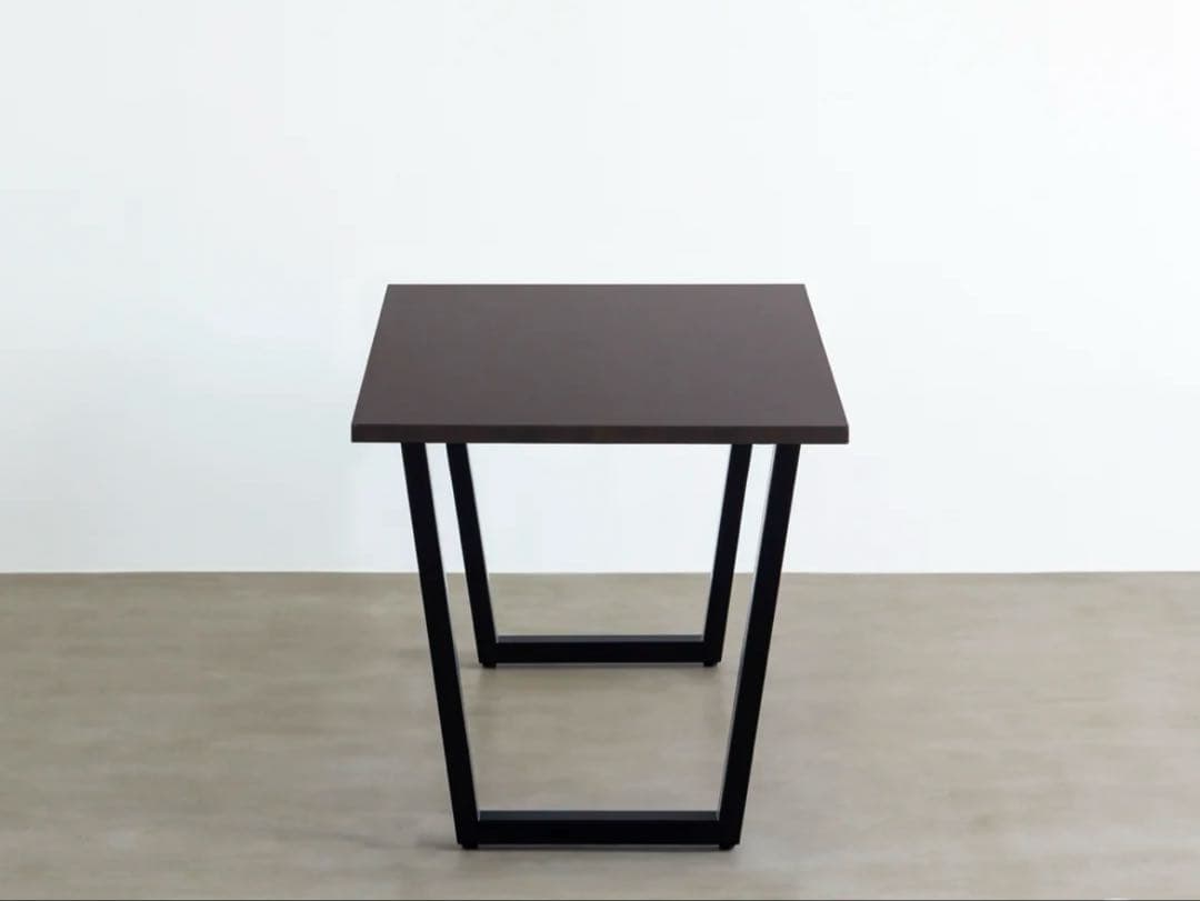 KANADEMONO ラバーウッドB×Black Steel-Trapezoid