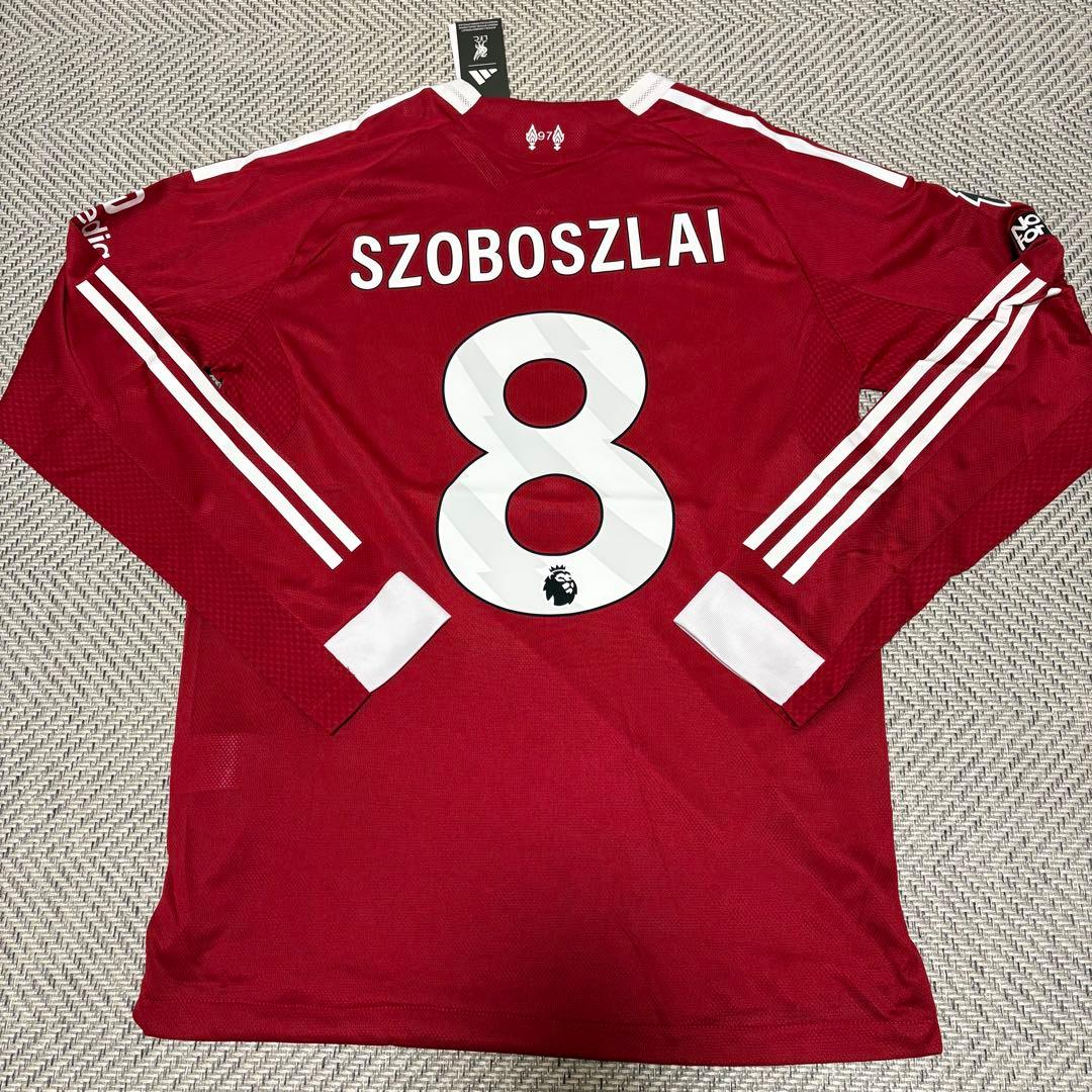 サッカー　ユニフォーム　リヴァプールFC　ソボスライ　オーセンティック　長袖