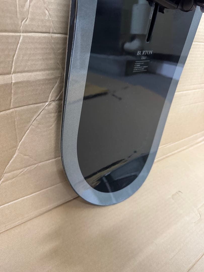 使用2回極美品 BURTON Cloud X 154.5 Cartel ケース付