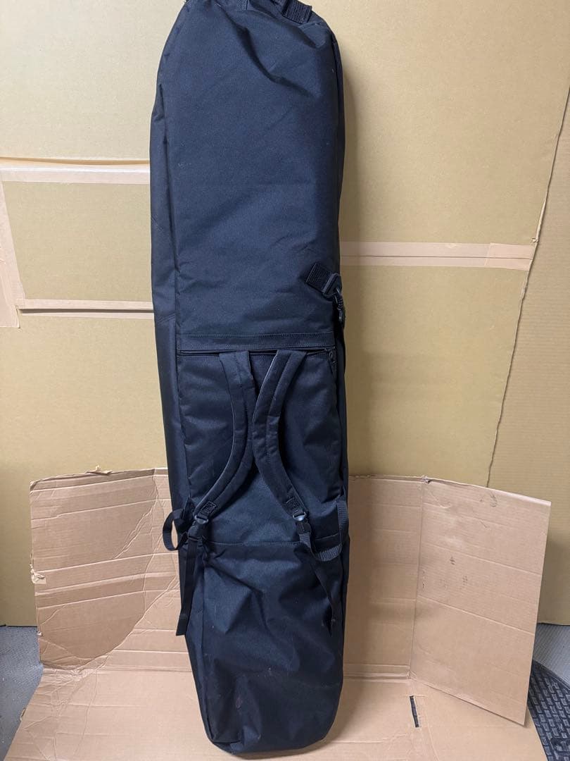 使用2回極美品 BURTON Cloud X 154.5 Cartel ケース付