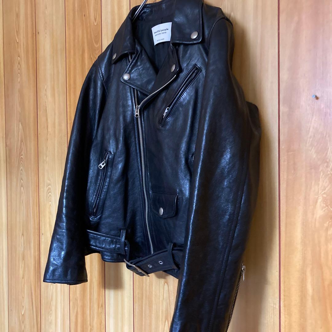 美品　ビューティフルピープル　ライダース　160 品番　1635402411