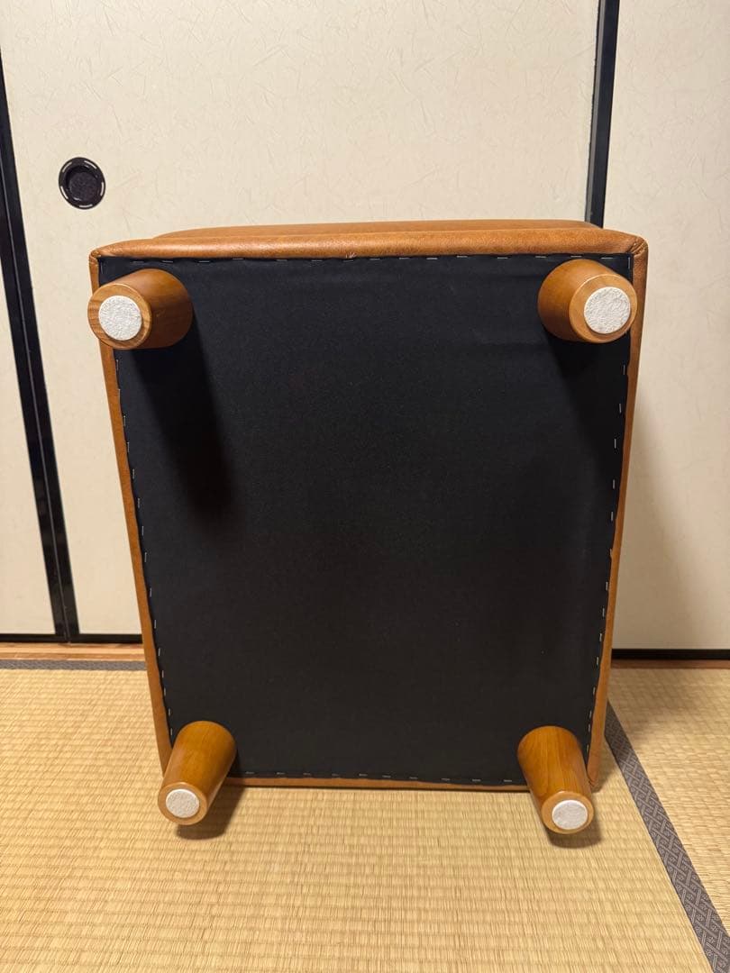 リラックスフォーム オットマン RELAXFORM キャメル　レザーテックス