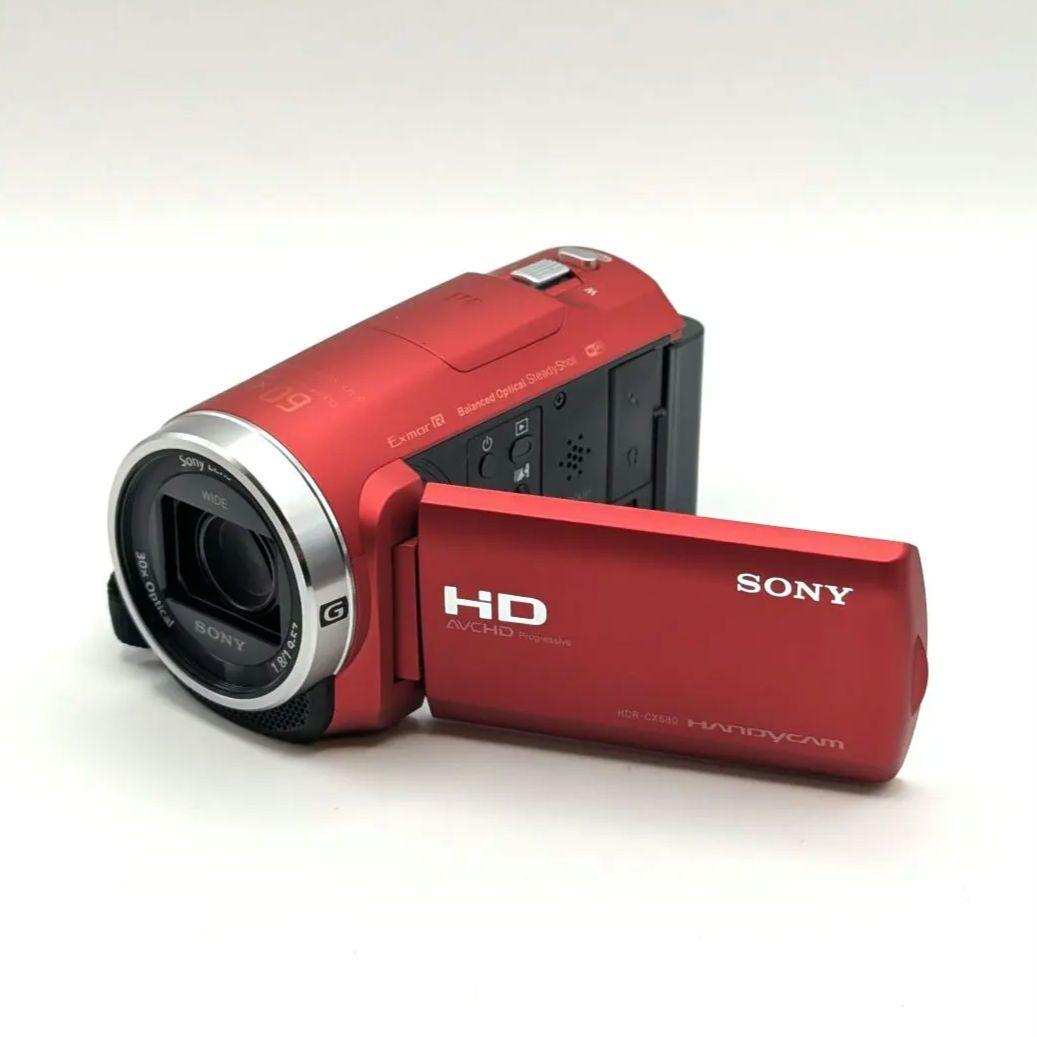 SONY HDR-CX680 レッド