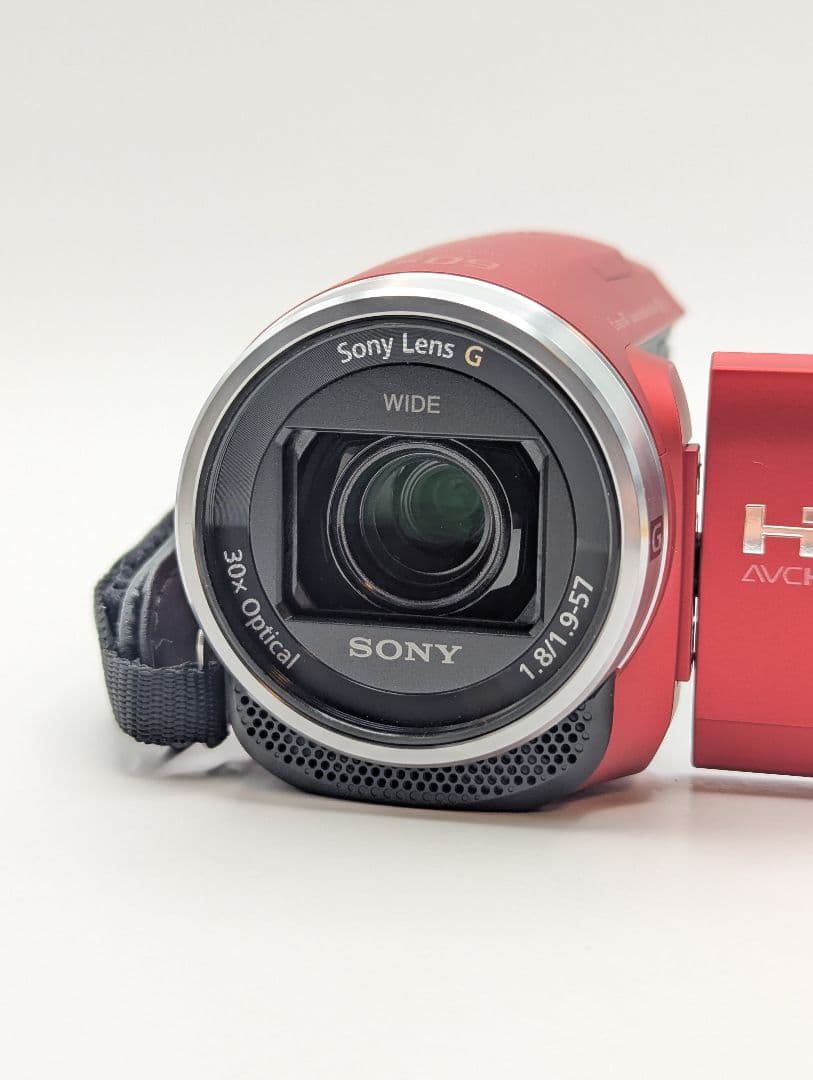 SONY HDR-CX680 レッド