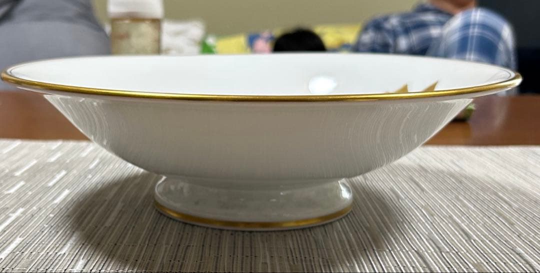 金融バラ　大皿　大倉陶園　27cm