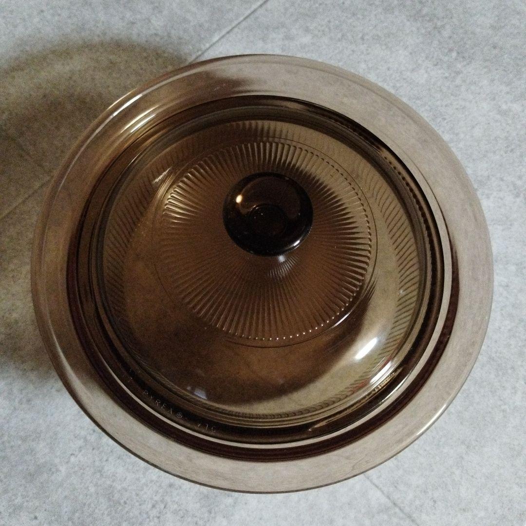 【未使用】ビジョン　コーニング　USA　片手鍋　キャセロール　2点