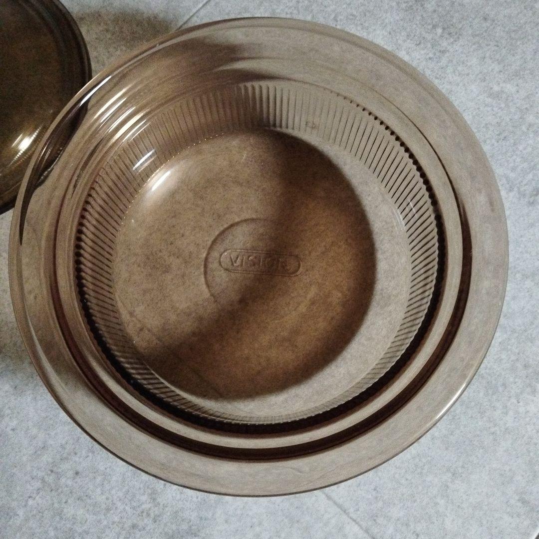 【未使用】ビジョン　コーニング　USA　片手鍋　キャセロール　2点