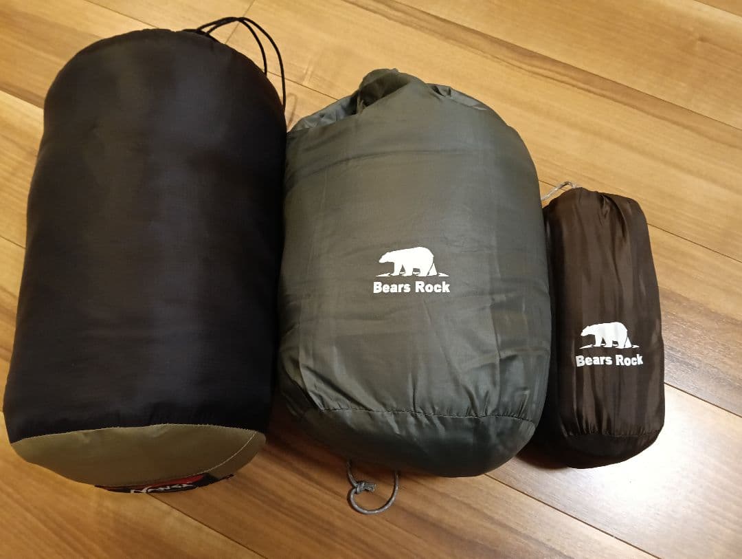 SUNDAY MOUNTAIN　✕　NANGA別注シュラフ