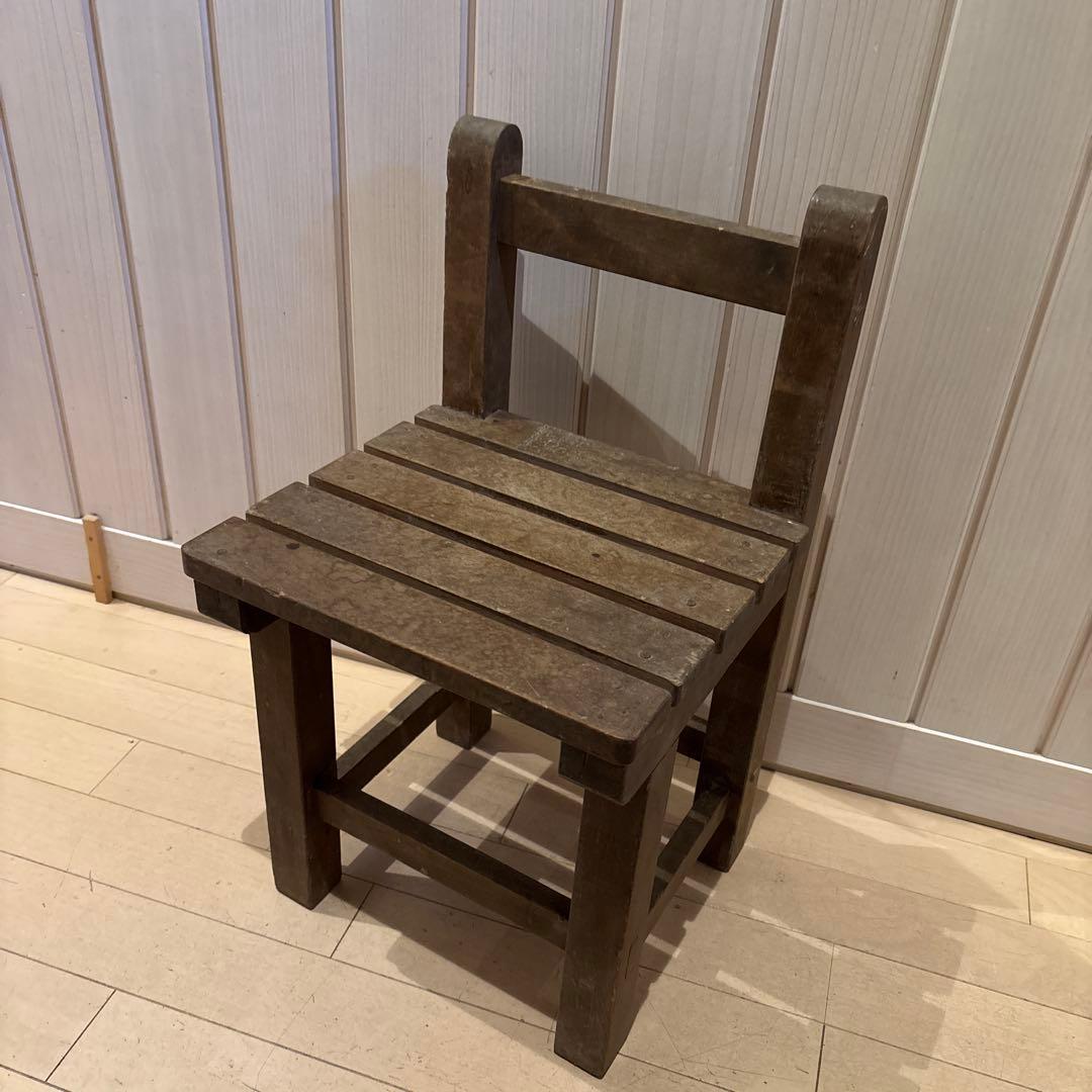 木製スツール