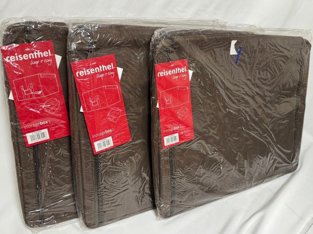 新品　reisenthel ライゼンタール ストレージボックス L 3個 ①