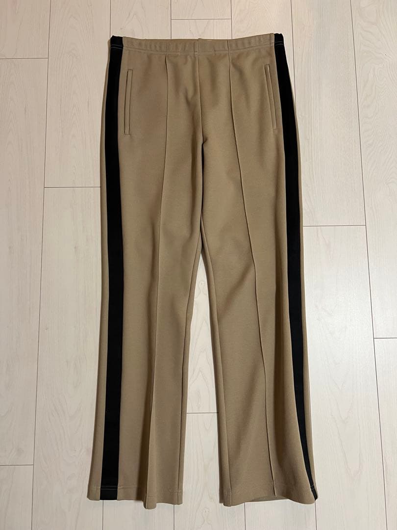 メゾンマルジェラ トラックパンツ ジャージパンツ ベージュ 44 タグ付属