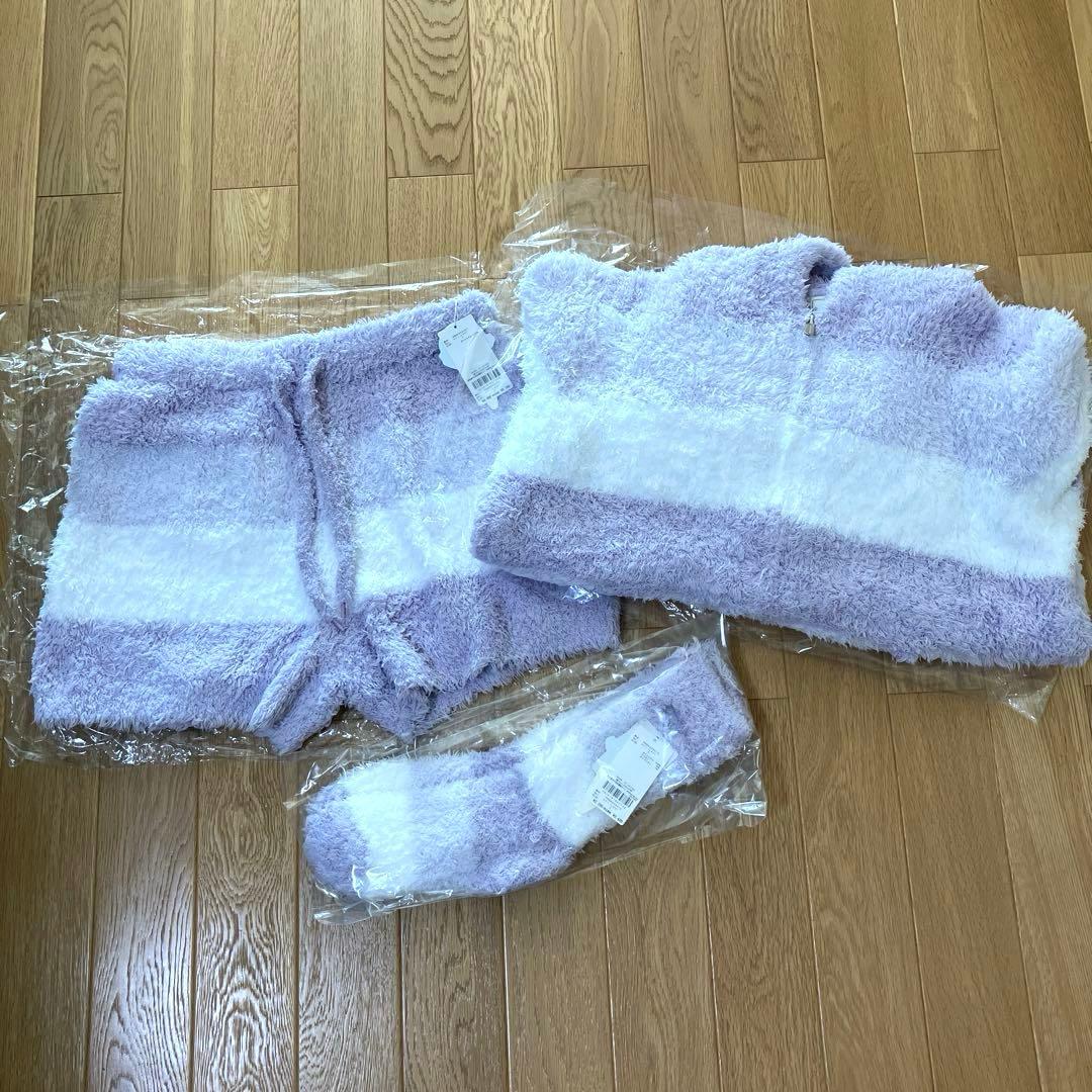 【osm 様】GELATO PIQUE ルームウェア 3点セット ラベンダー