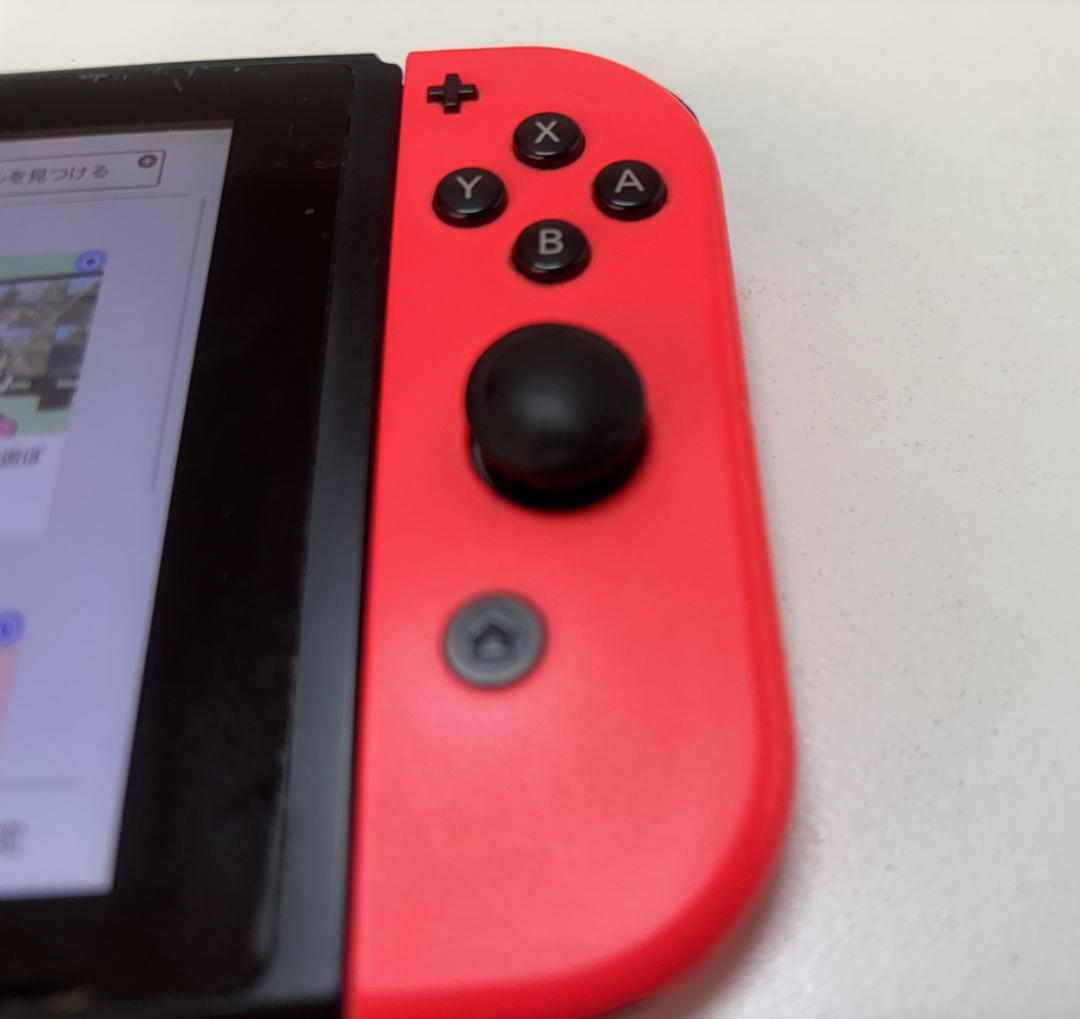 訳あり❣Nintendo Switch 本体 青/赤 Joy-Con