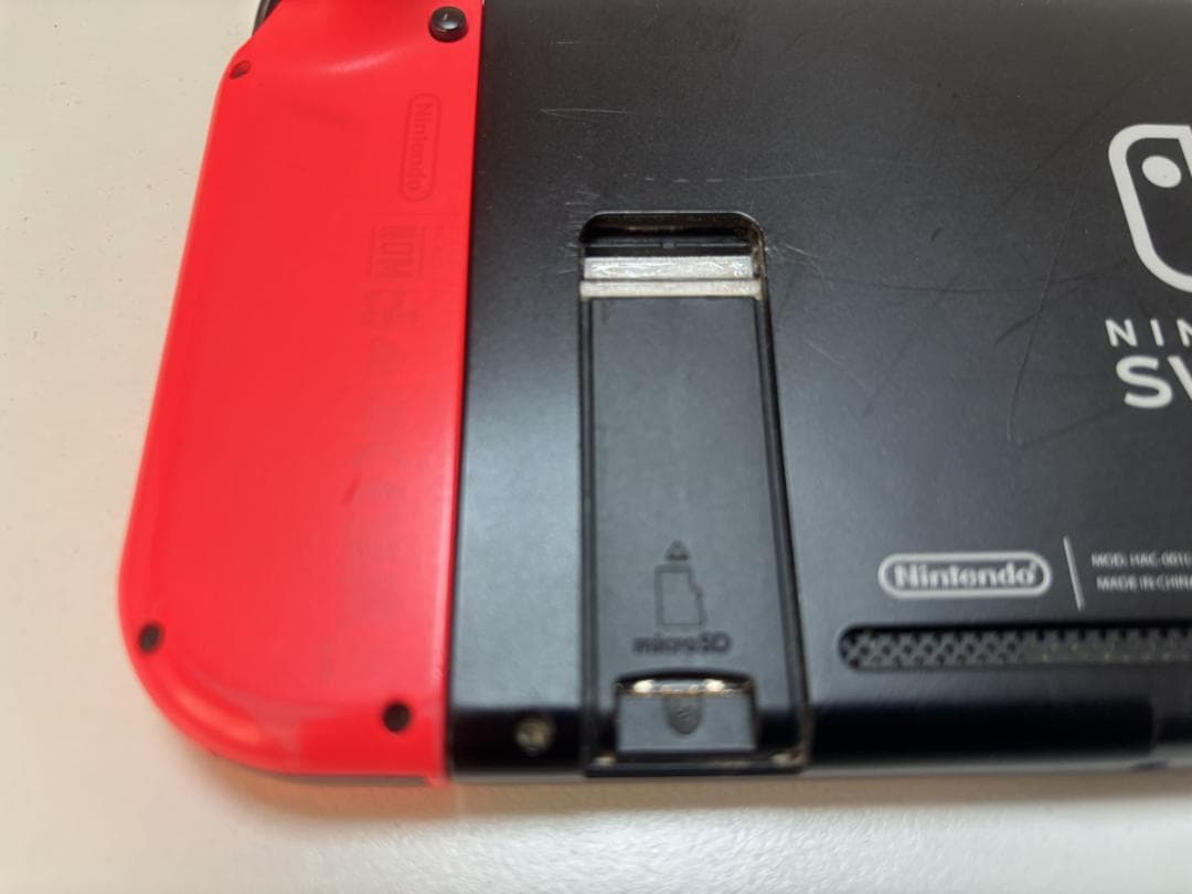 訳あり❣Nintendo Switch 本体 青/赤 Joy-Con