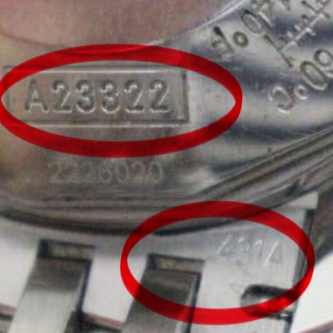 【極美品/431A】ブライトリング ナビタイマー A23322 純正 ベルト