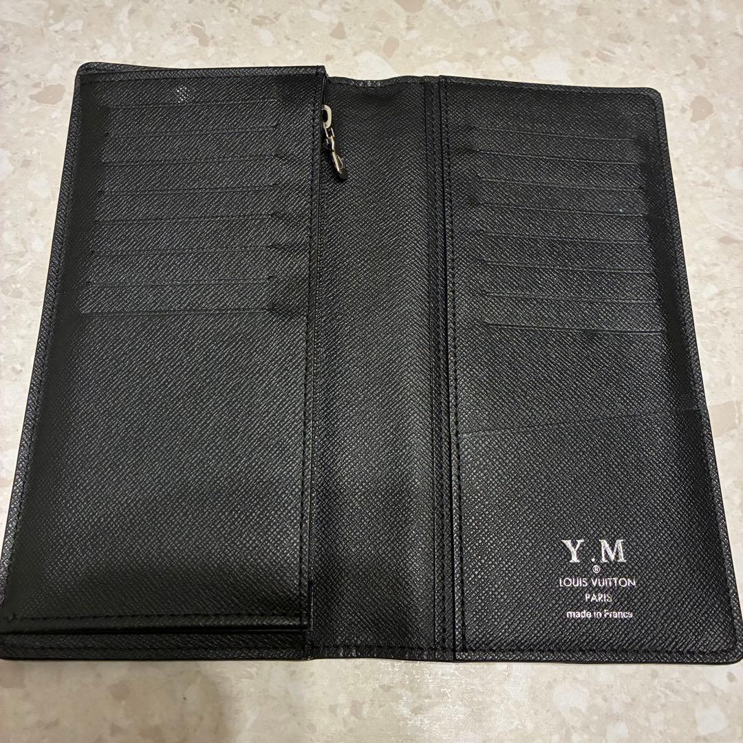 【付属品あり】LOUIS VUITTON エピ ポルトフォイユ・ブラザ ブラック