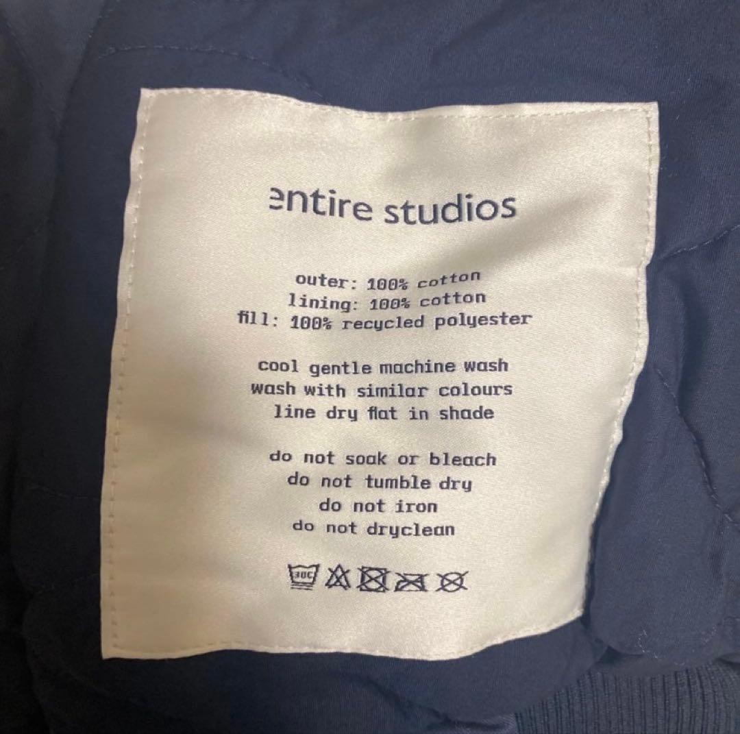 Mサイズ entire studios a-4 bomber jacket