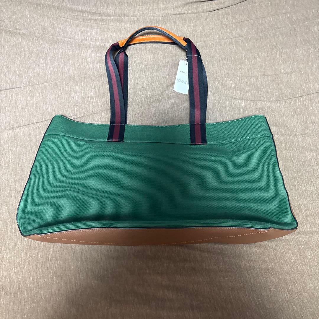 【新品】コーチ　coach トートバッグ　キャンバス　38