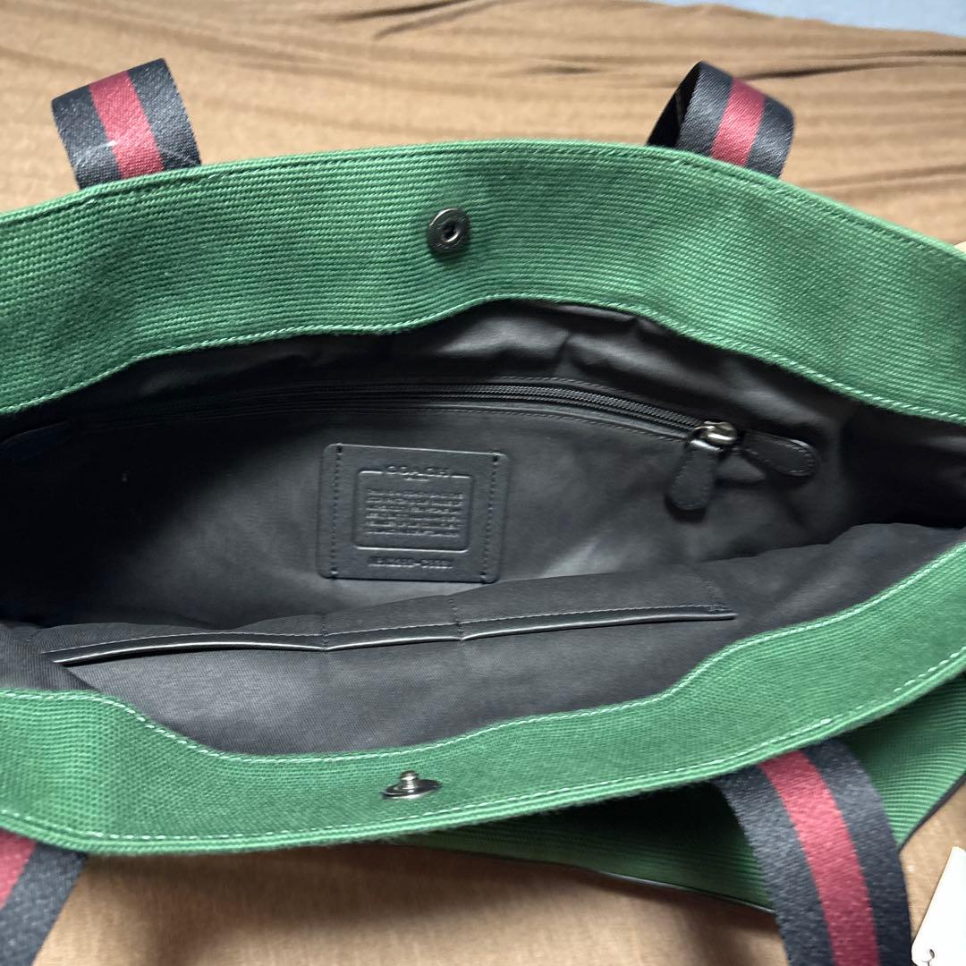 【新品】コーチ　coach トートバッグ　キャンバス　38