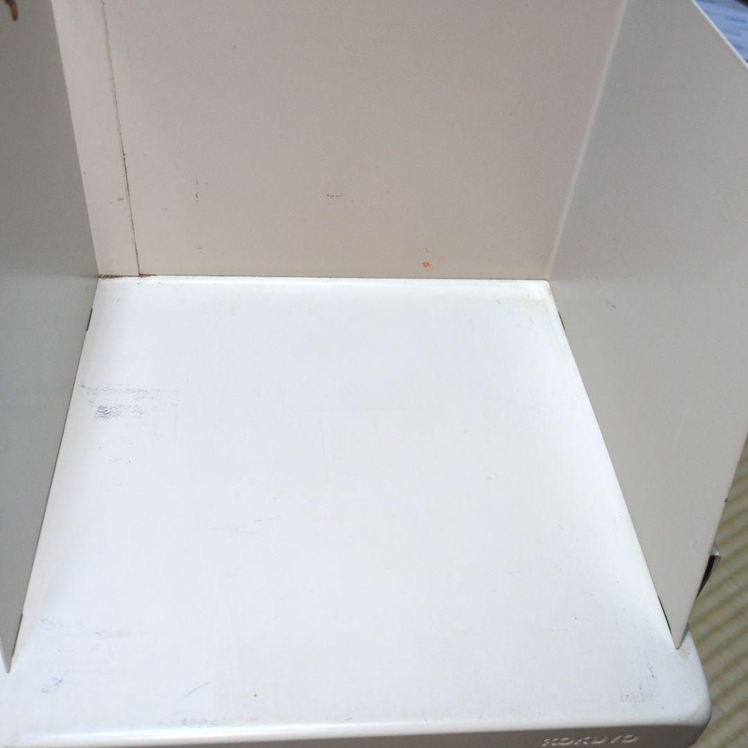 ★KOKUYO 旧式パイプ★レトロ 卓上 スチール ブックシェルフ ライトグレー