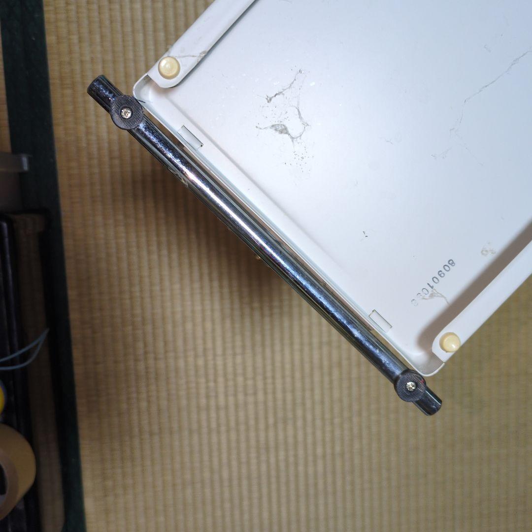 ★KOKUYO 旧式パイプ★レトロ 卓上 スチール ブックシェルフ ライトグレー