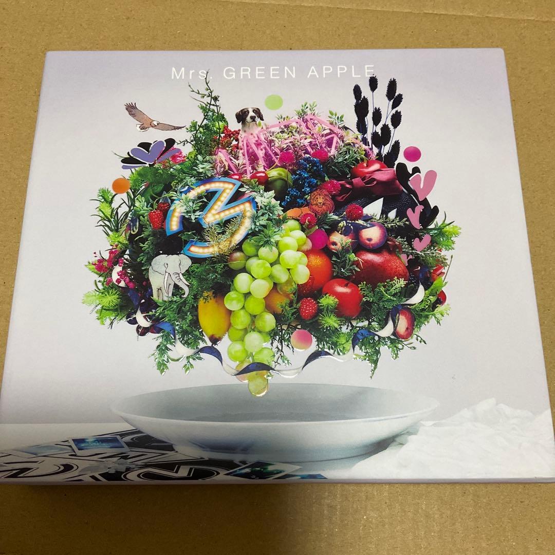 5 (初回限定盤)(DVD付) Mrs.GREEN APPLE 形式: CD