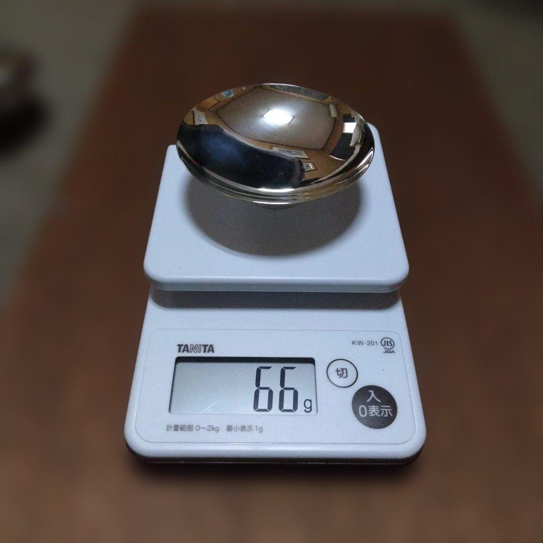 銀杯　純銀　276g