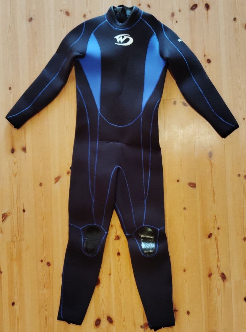 V*K様 【World Dive】 SGT-501 5mm ウェットスーツメンズ