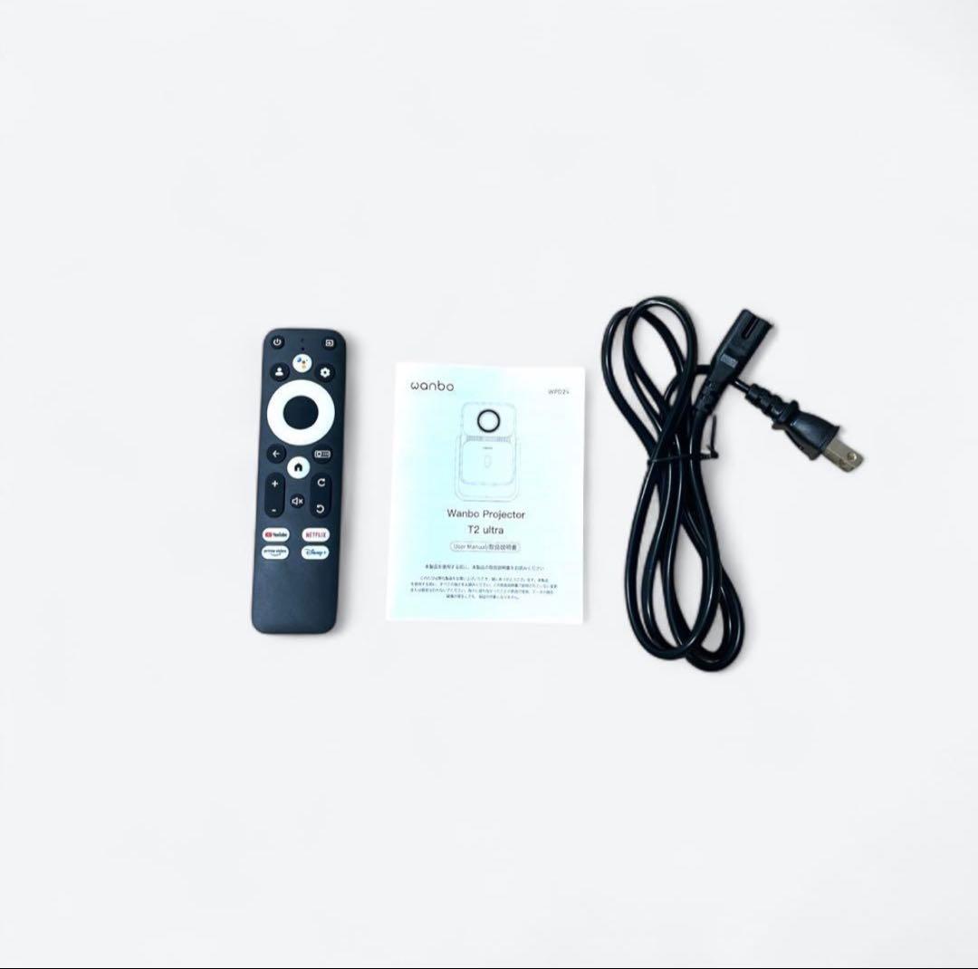 Wanbo T2 Ultra プロジェクター Android TV 11.0搭載