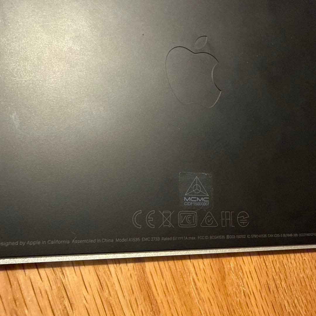 Apple Magic Trackpad 2 ブラック 箱・付属品