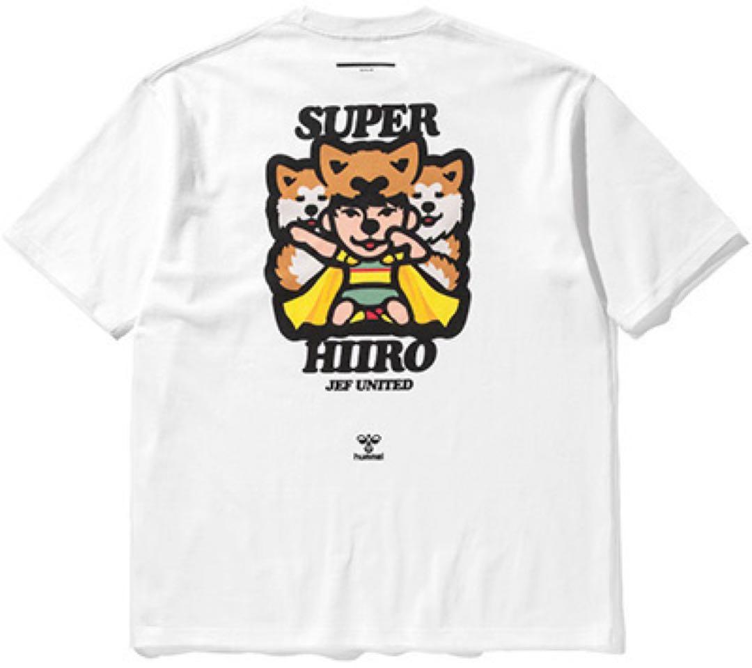 スーパーヒイロTシャツ ジェフ千葉 小森飛絢 Mサイズ