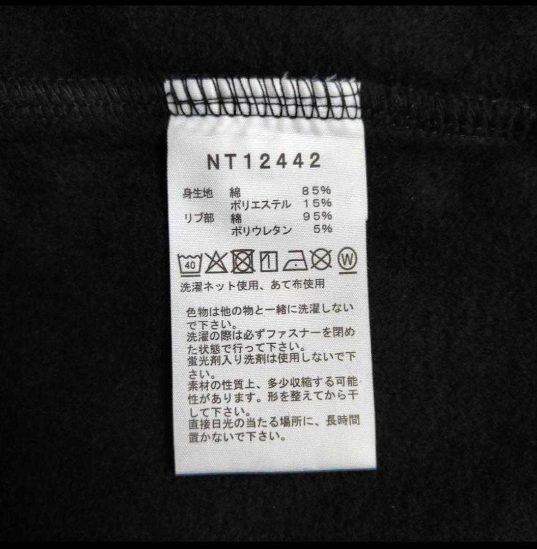 ノースフェイス　リアビューフルジップフーディ　NT12442　M
