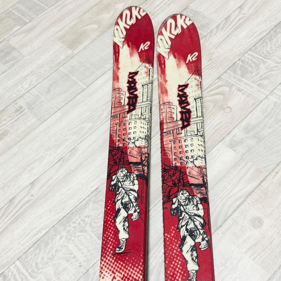K2 MAMBA 153cm、ビンディング Salomon Z10