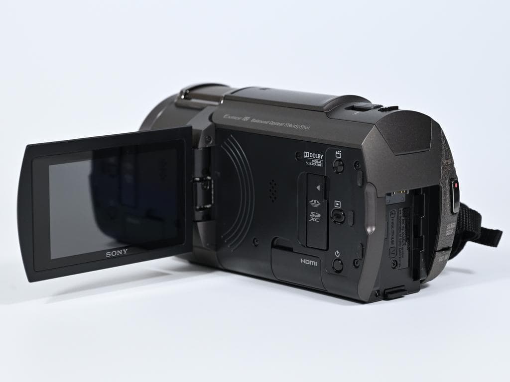 【美品】 ソニー　SONY FDR-AX45 デジタル4Kビデオカメラ