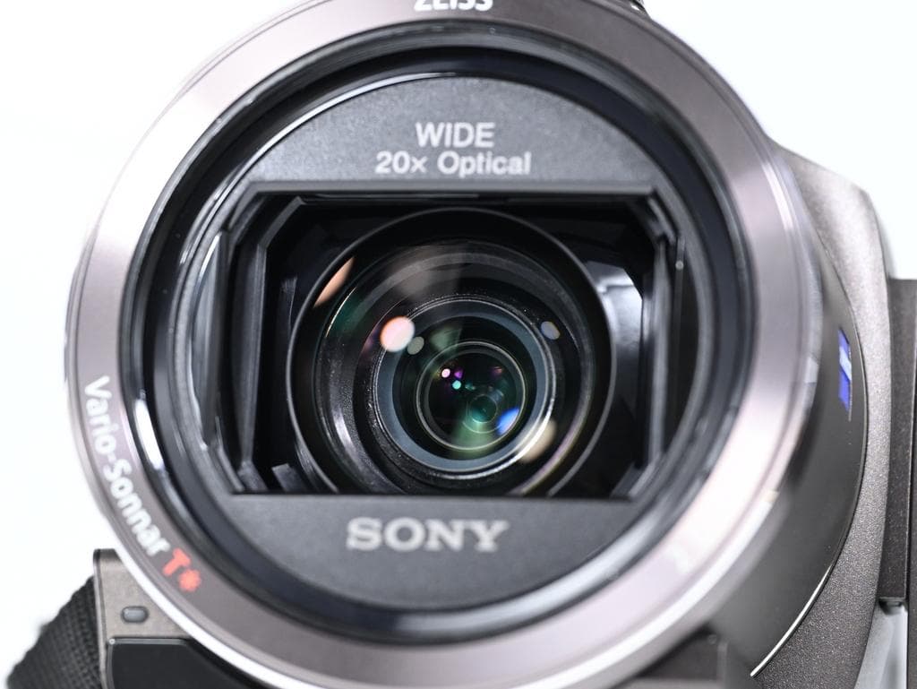 【美品】 ソニー　SONY FDR-AX45 デジタル4Kビデオカメラ