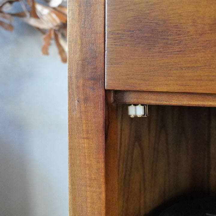 クラシック サイドボード キャビネット 木製 食器棚 飾り棚 収納棚 無垢材