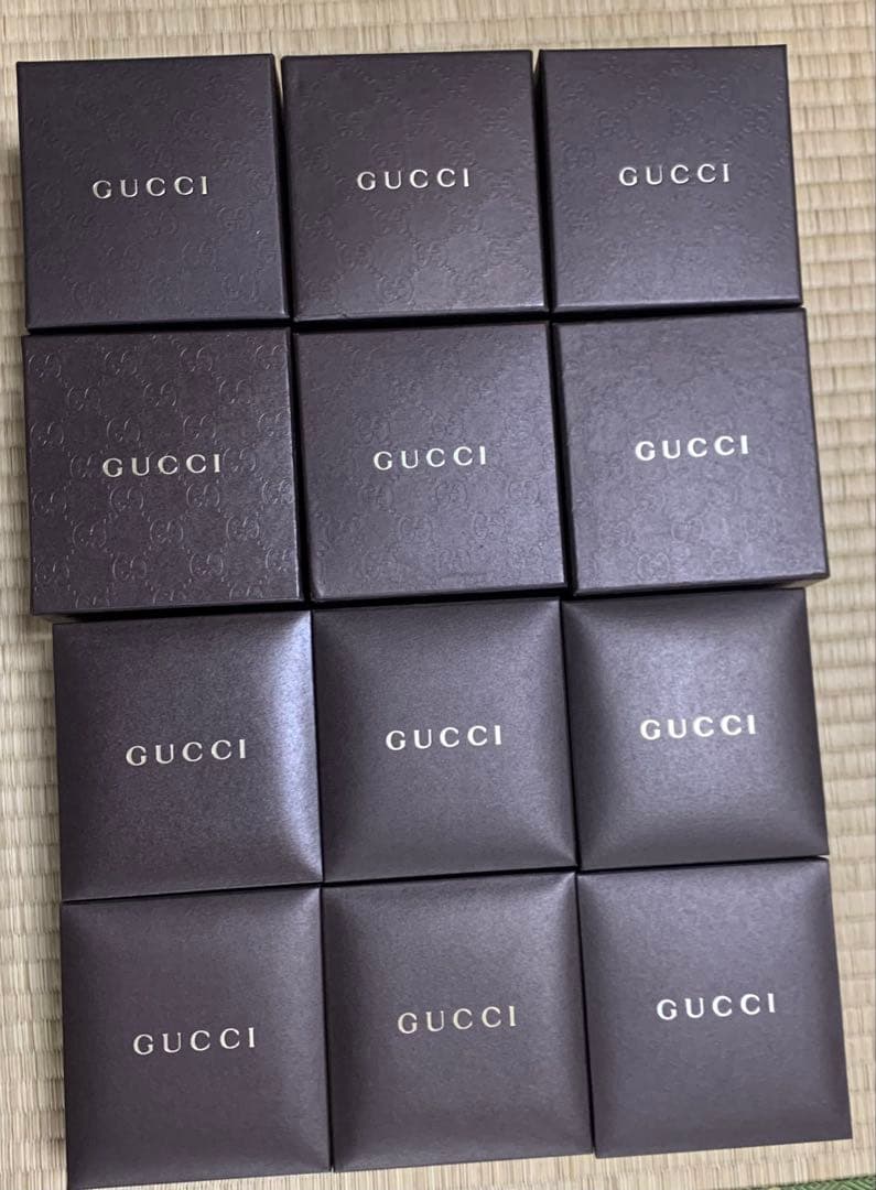 GUCCI 腕時計 空箱　6個