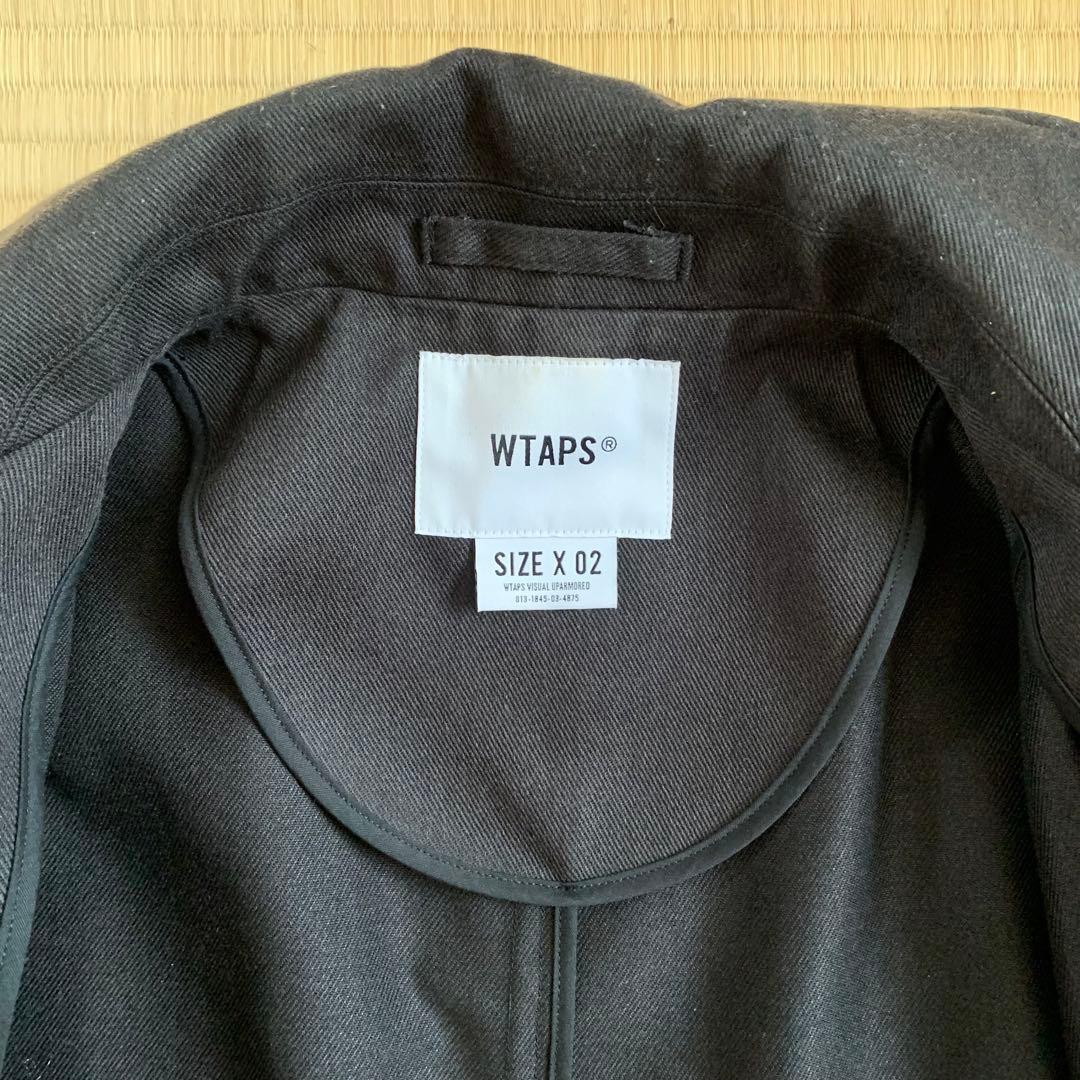 WTAPS HIDE COAT COPO TWILL Mサイズ