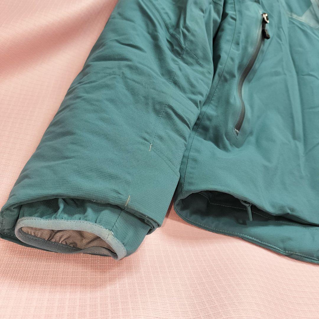 Daiwa ターコイズ フィッシングジャケット 中綿　レインマックス　ダイワ