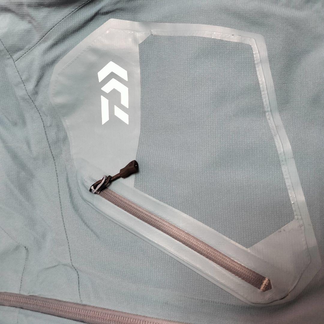 Daiwa ターコイズ フィッシングジャケット 中綿　レインマックス　ダイワ